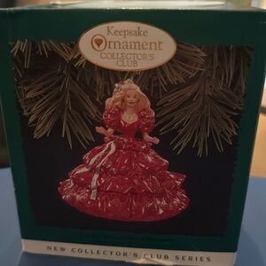 1996 Club Edition Ornament BARBIE